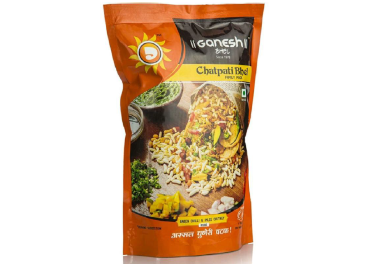 Ganesh Bhel Family Pack (300g)