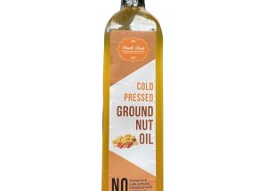 Cold Pressed Groundnut Premium Oil (1ltr)
