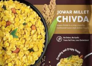 Jowar / Millet Chiwada (200g)