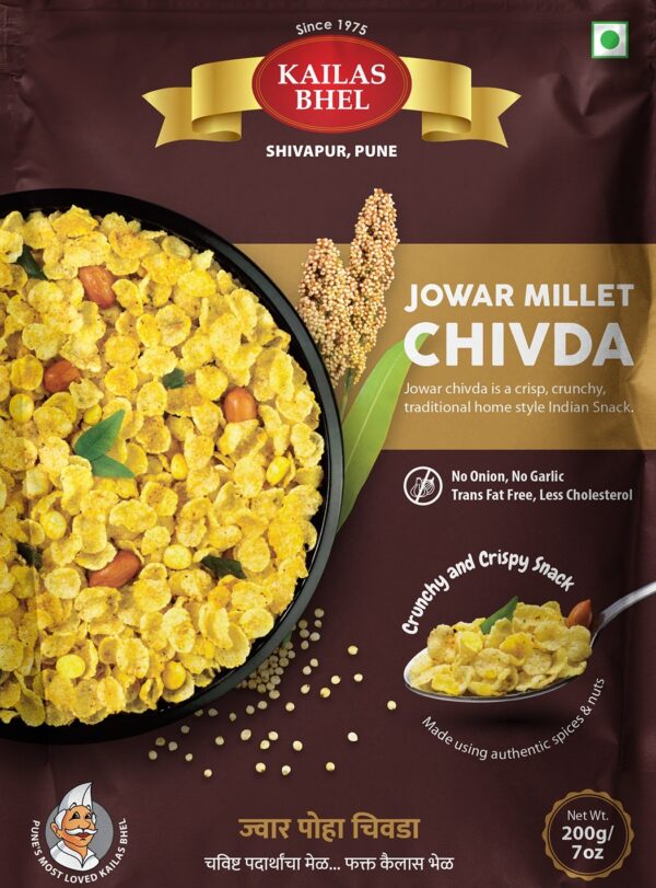 Jowar / Millet Chiwada (200g)