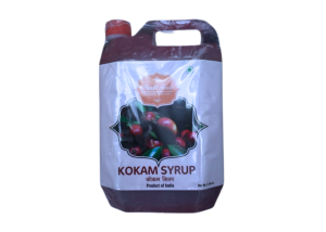 Kokum Syrup / Garcinia Indica Syrup (1ltr)