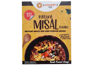 Ganesh Bhel - Misal Combo (350g)
