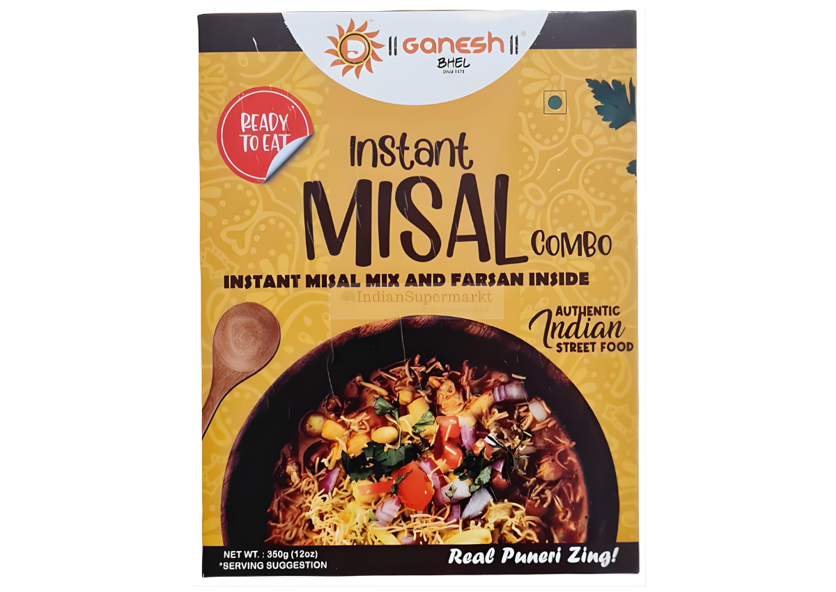 Ganesh Bhel - Misal Combo (350g)