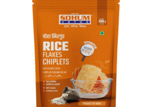 Poha Mirgund / Rice Flake Chips (200g)