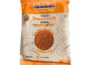 Solapuri Peanut Chutney(100g)