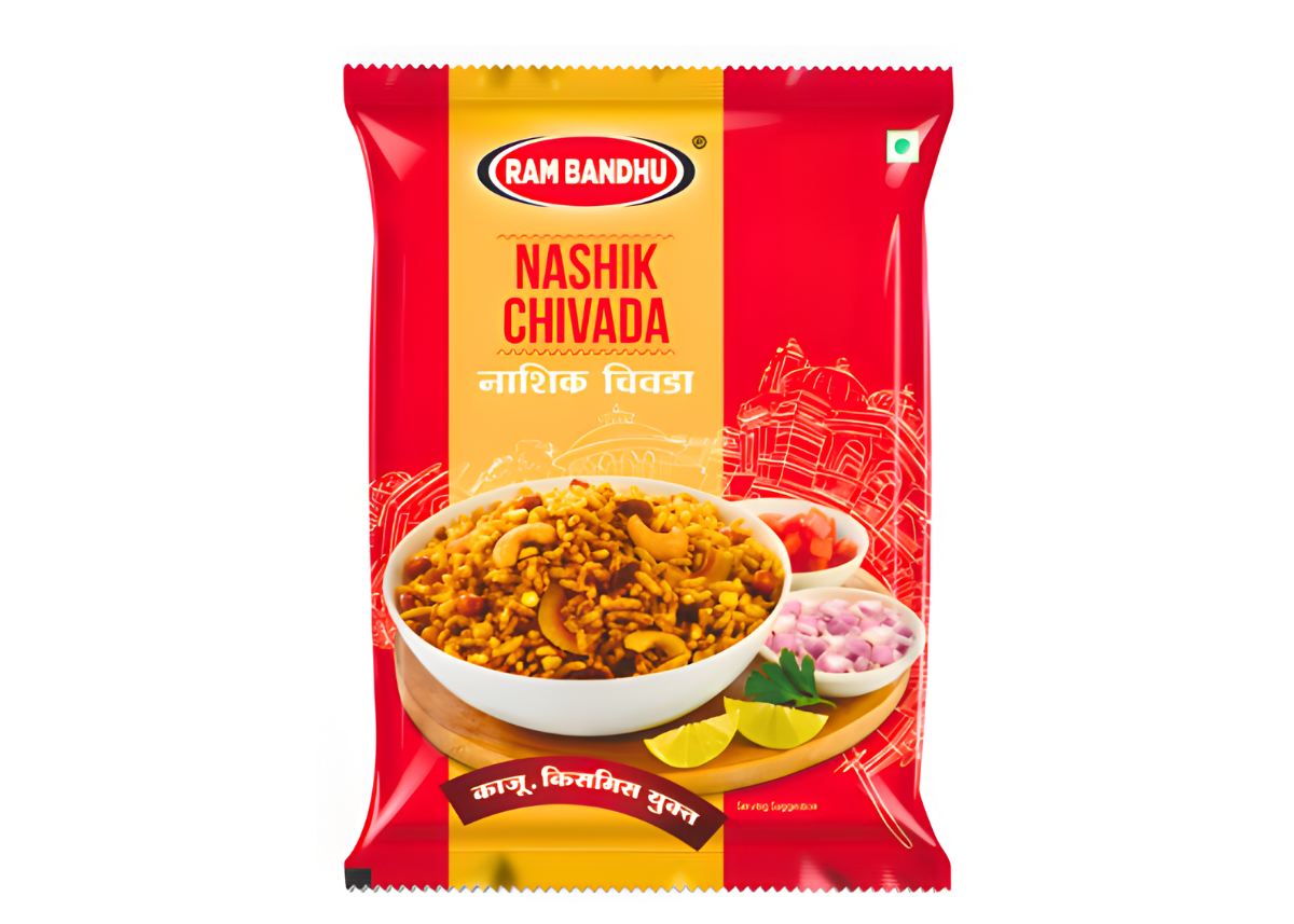 Ram Bandhu Nashik Chivada (200g)
