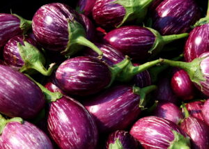 Aubergine / Eggplant (Small/Medium)